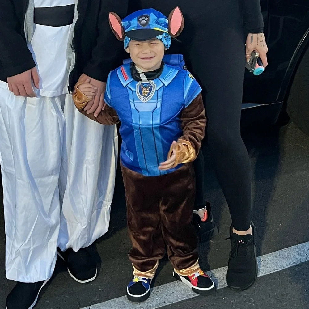 Nickelodeon Paw Patrol Chase Costume